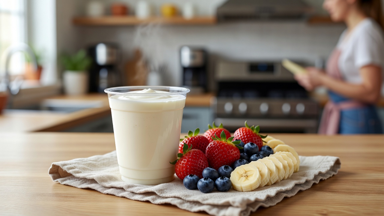 Best On-the-Go Breakfast Drinks for Busy Adults