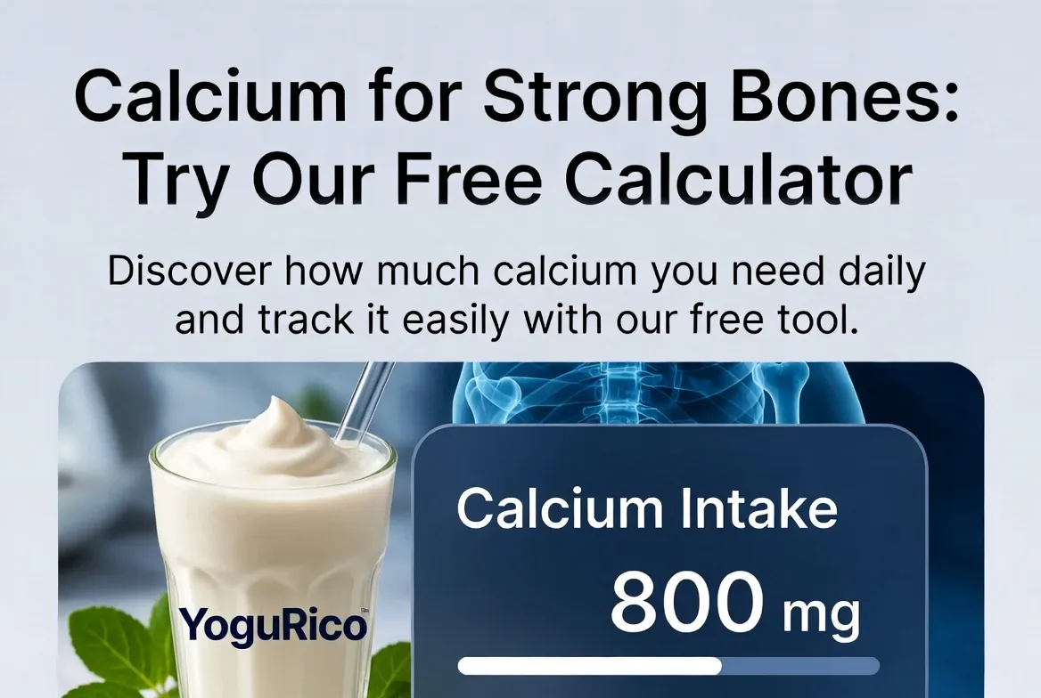 How Much Calcium Do Kids Need? Try Our Free Calculator