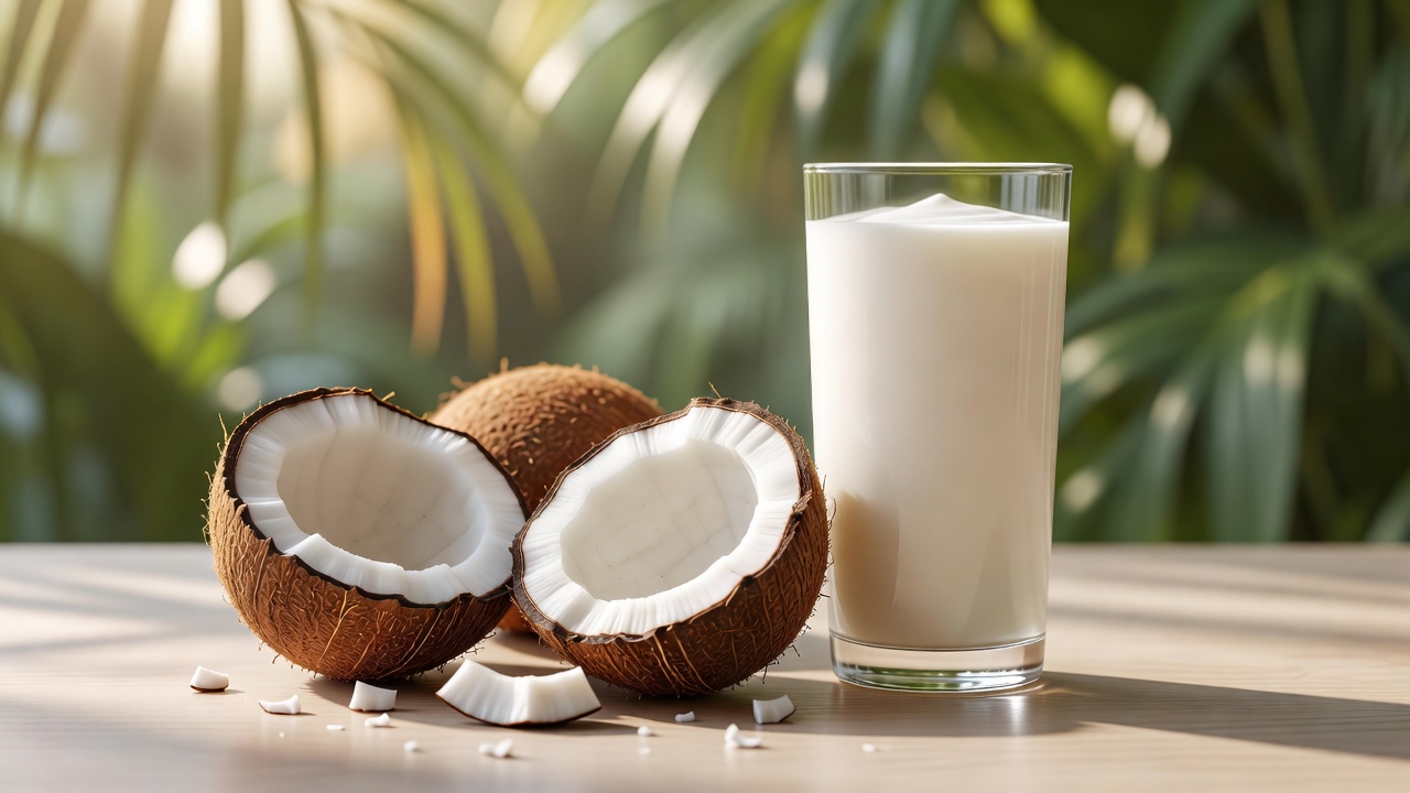 Beneficios del Yogur de Coco Bebible Tropical
