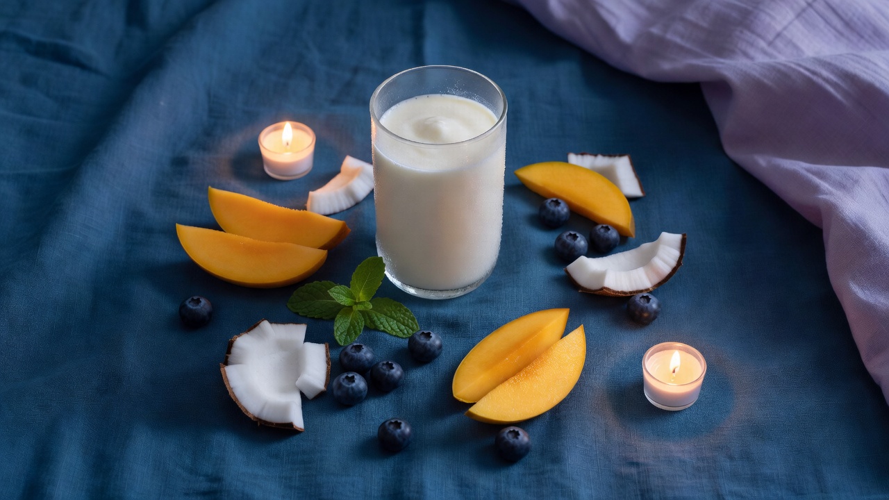 Drinkable Yogurt Before Bed: A Nighttime Guide