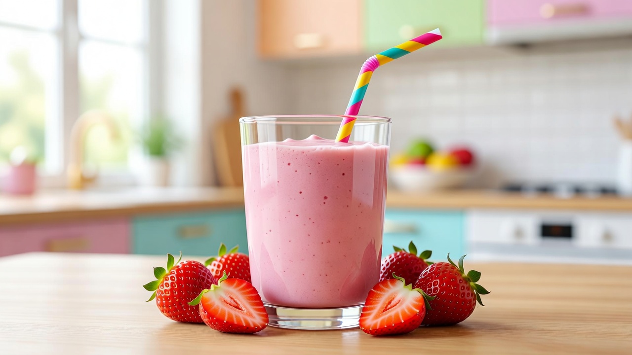Yogur Liquido para Ninos: Merienda Lista