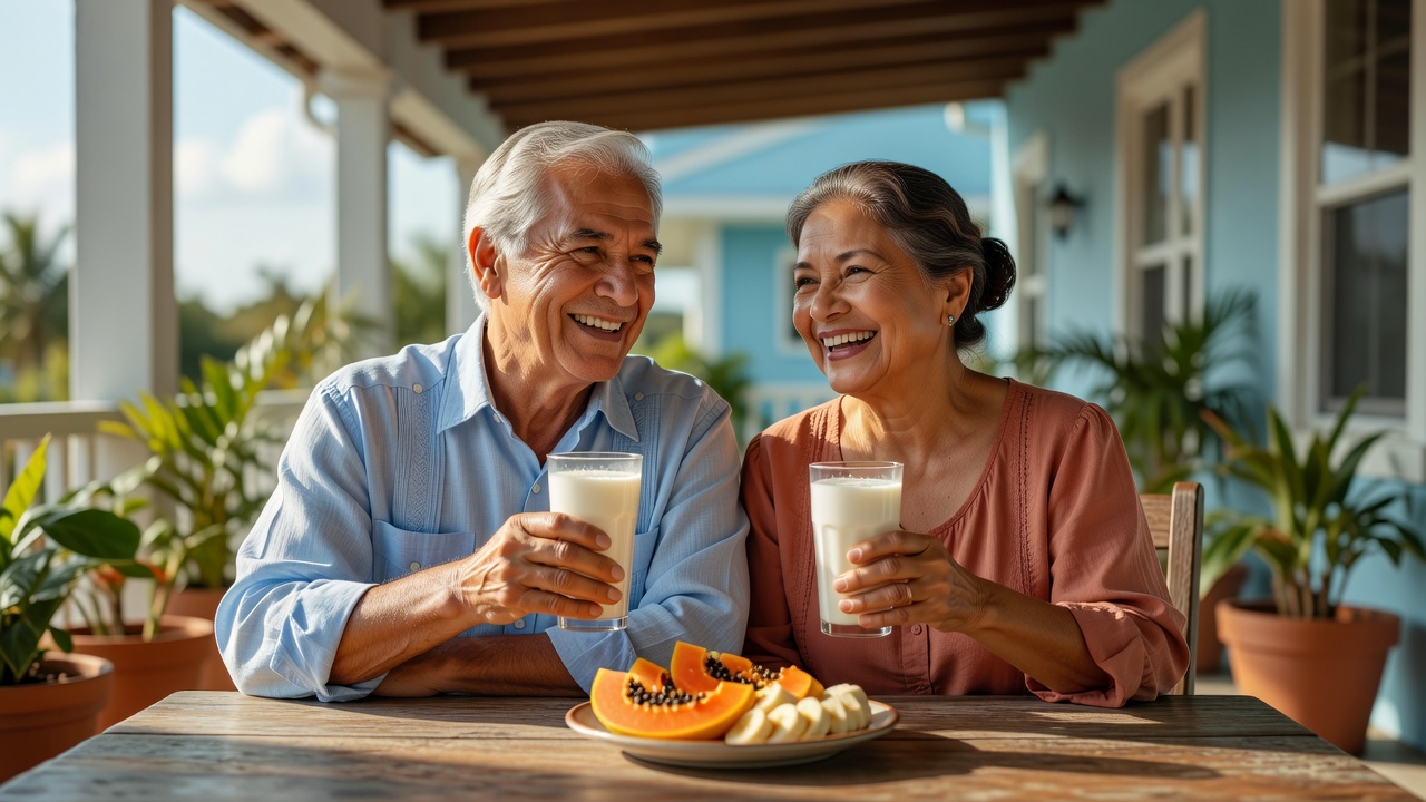 Drinkable Yogurt for Seniors: A Daily Guide