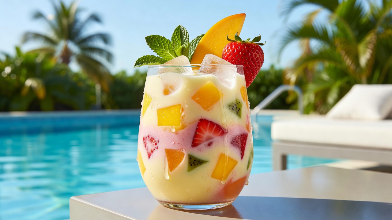 Drinkable Yogurt for Summer: Stay Cool