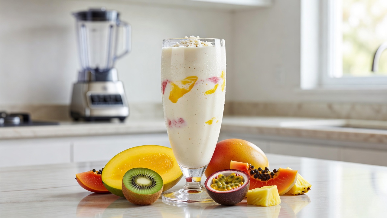 Drinkable Yogurt Smoothie Recipe: 5 Blends