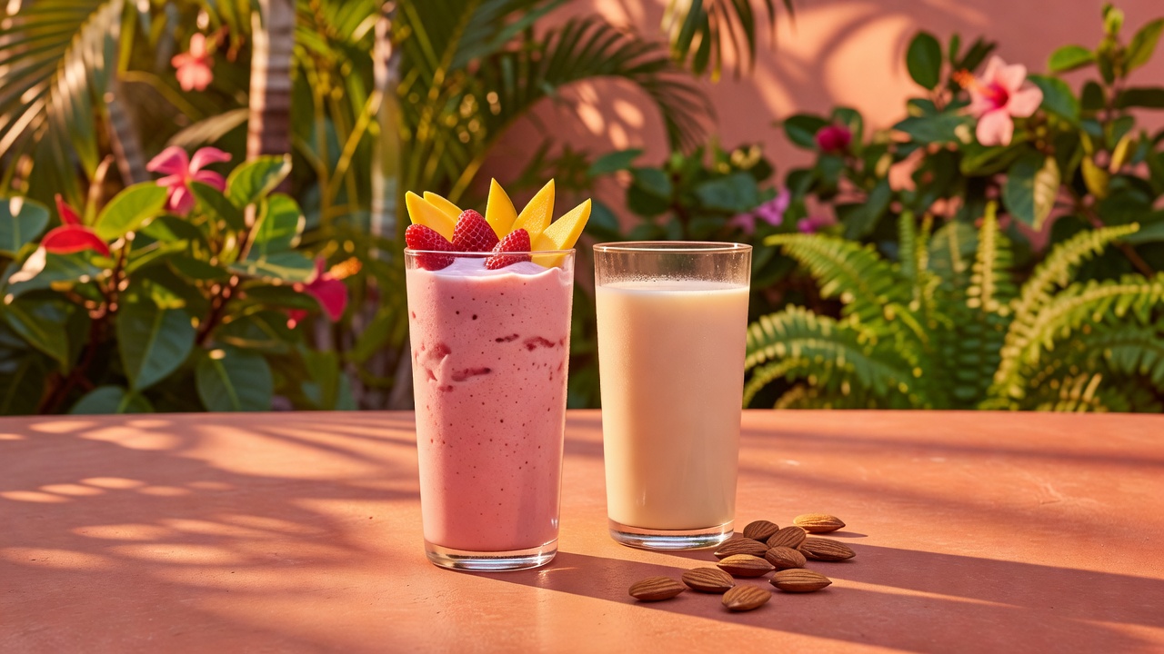 Drinkable Yogurt vs Almond Milk: Which Wins?