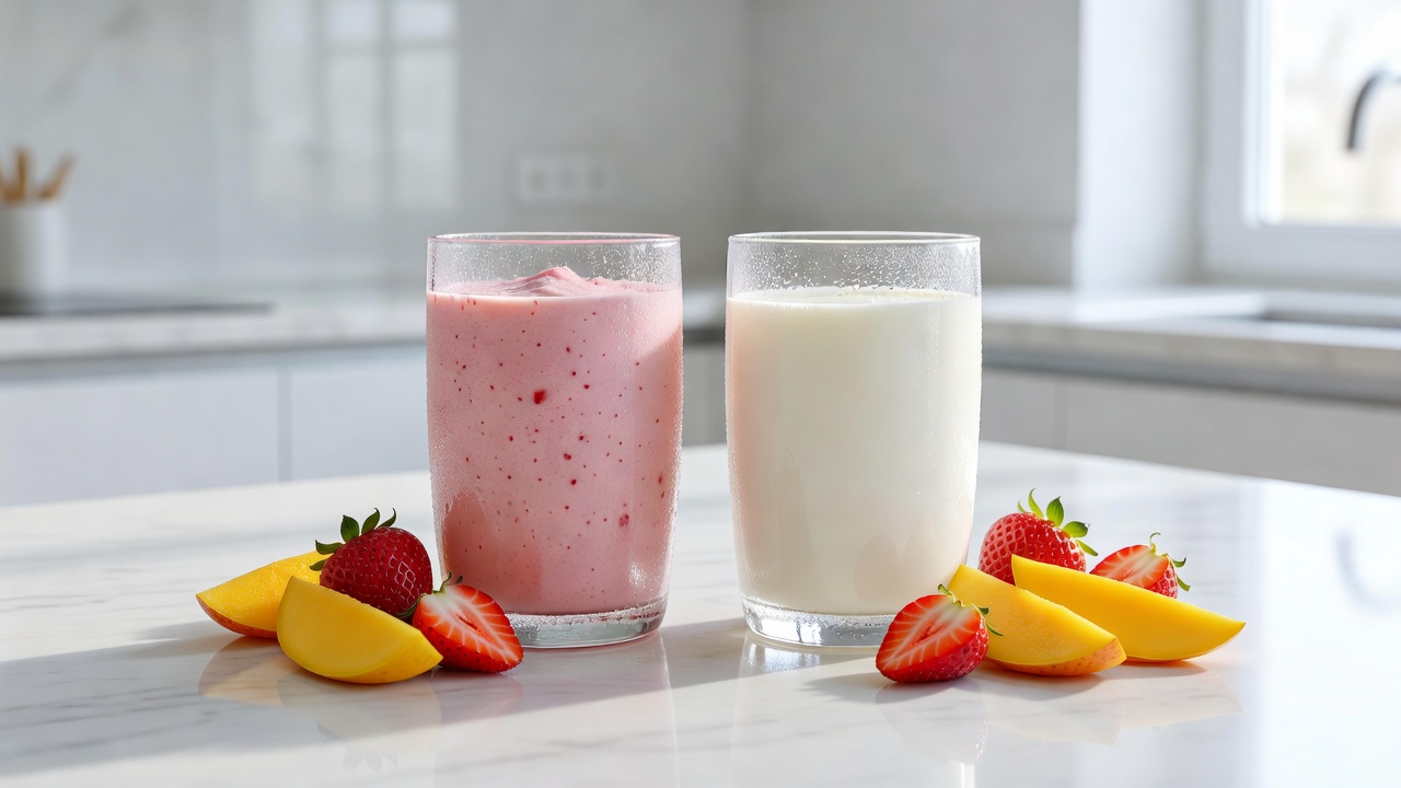 Drinkable Yogurt vs Milk: Which Wins?