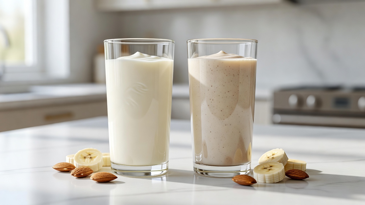 Yogur Bebible vs Batido de Proteína: Desayuno