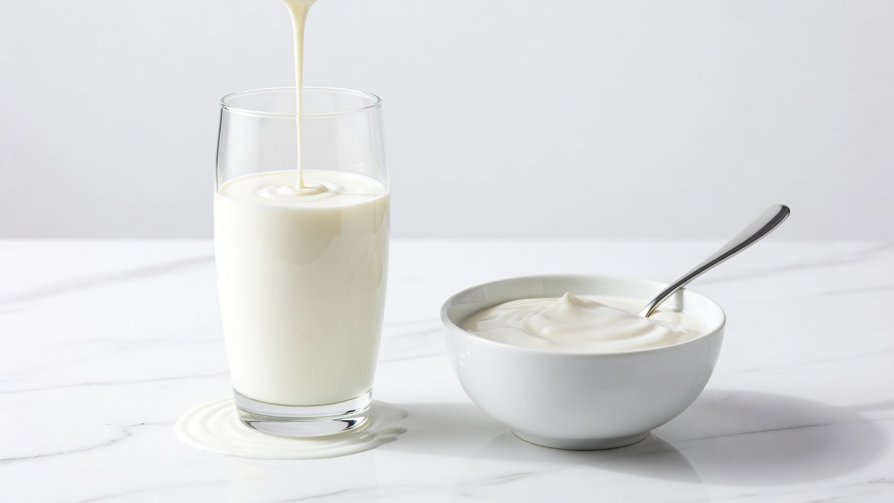 Yogur Bebible vs Yogur Normal