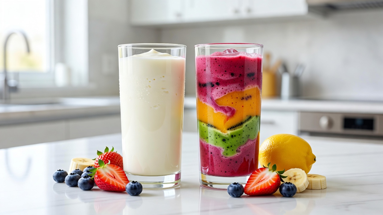 Drinkable Yogurt vs Smoothie: Which Wins?