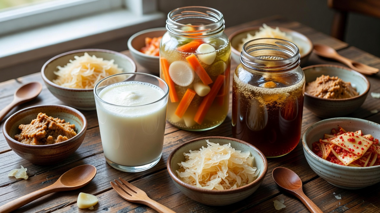 Fermented Foods for Gut Microbiome Diversity