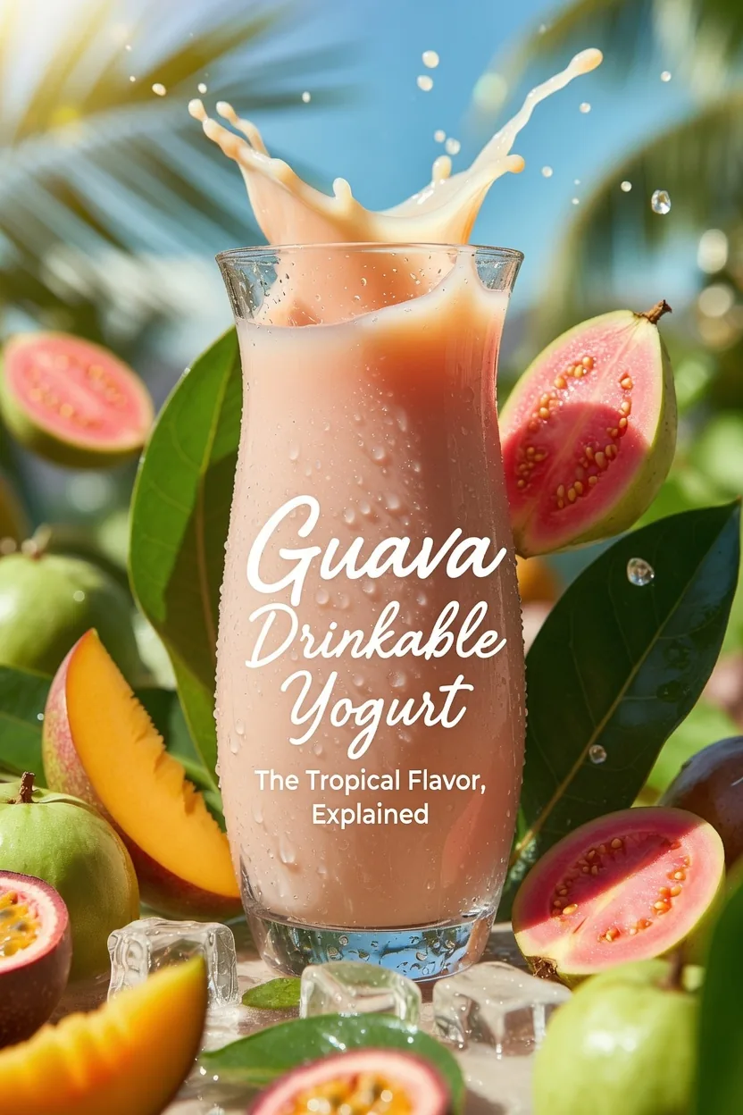 Guava Drinkable Yogurt: The Tropical Flavor, Explained