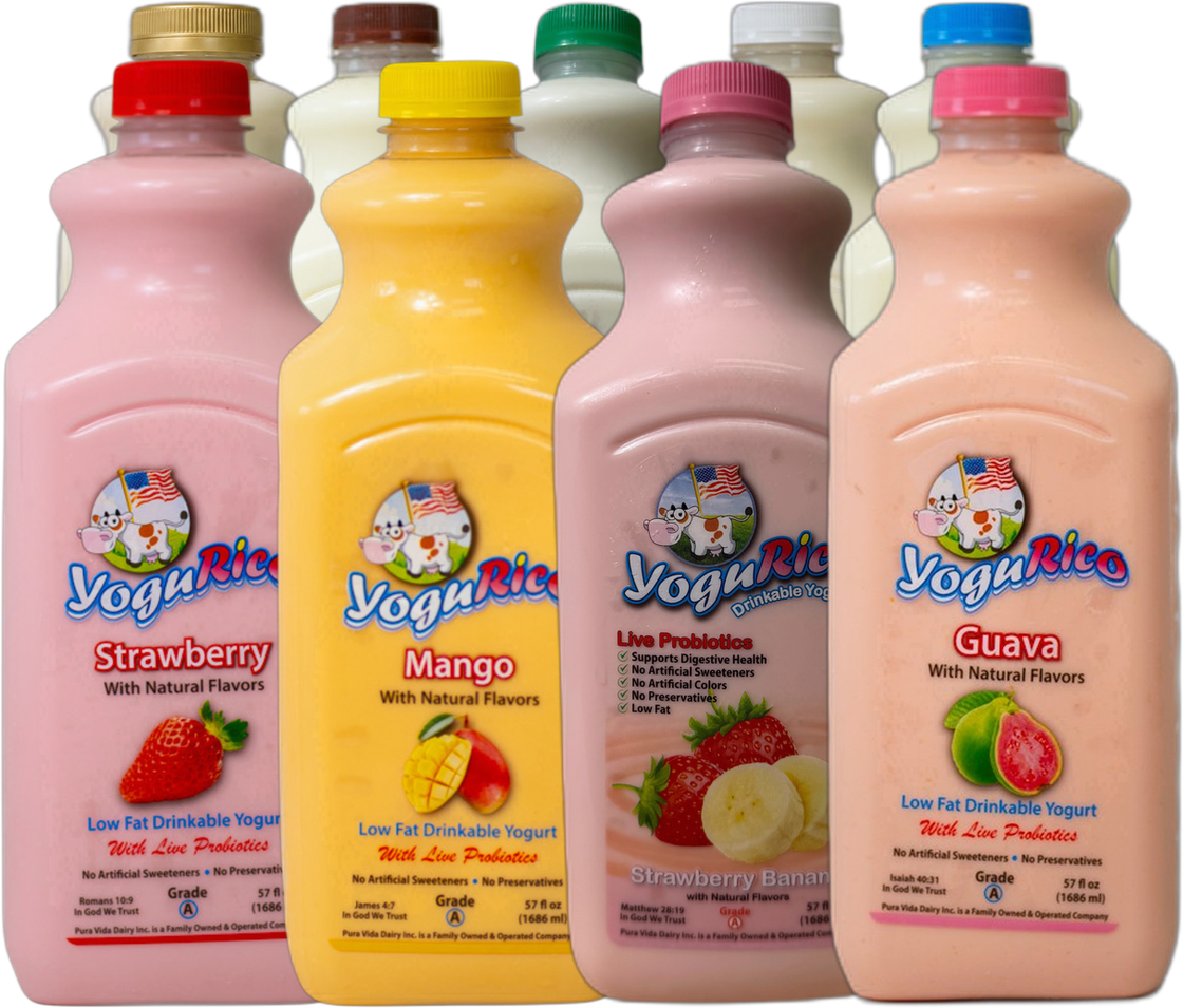 YoguRico flavor lineup