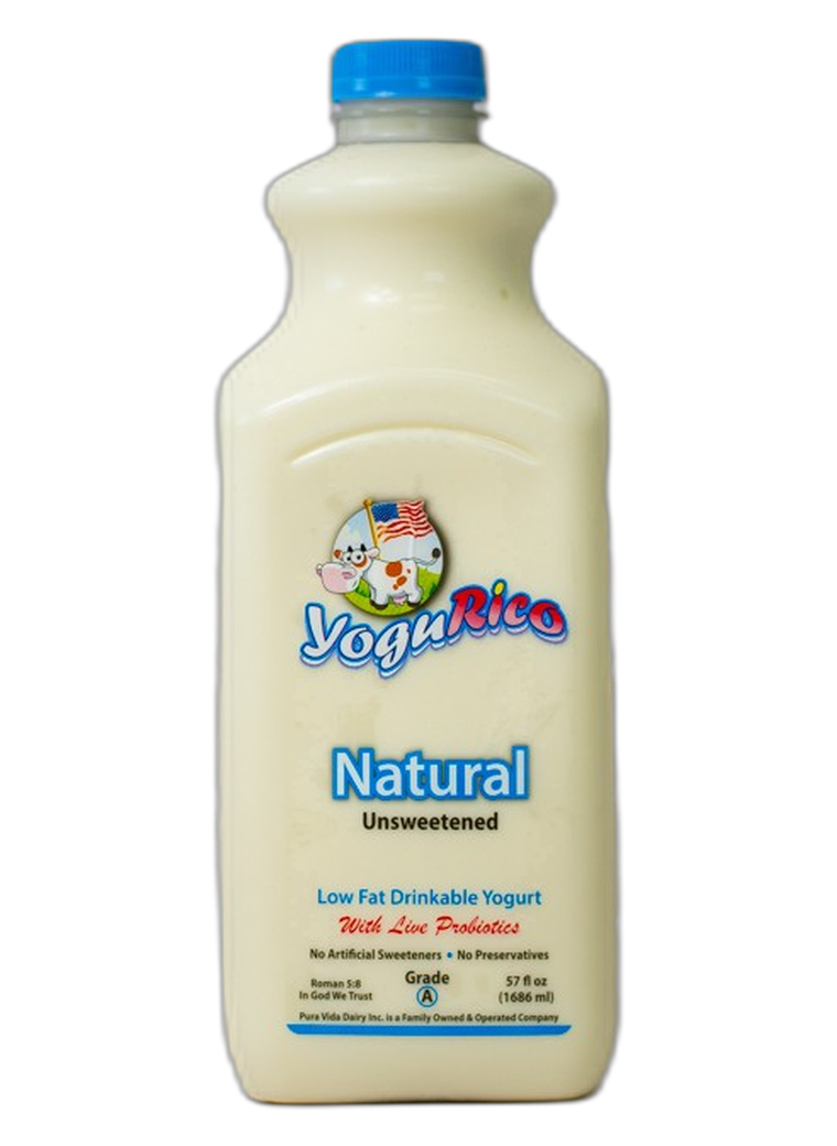 Natural, No Sugar Added