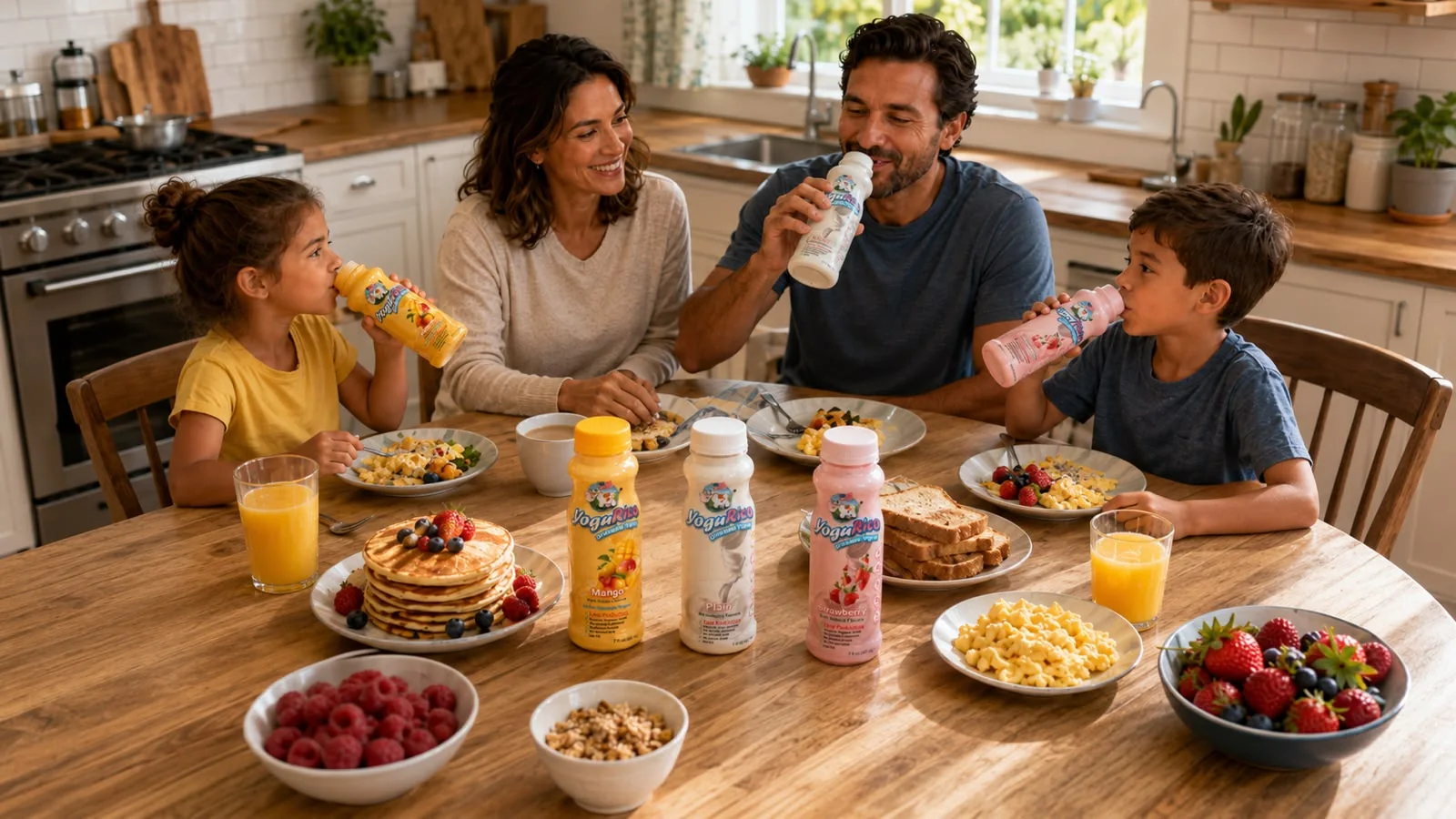 Yogur Bebible para la Salud Digestiva