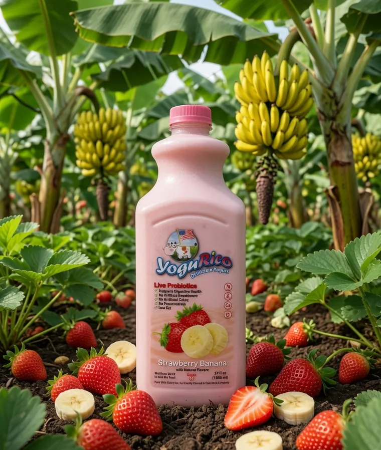 Drinkable Yogurt Smoothie Recipe (3 Minutes)