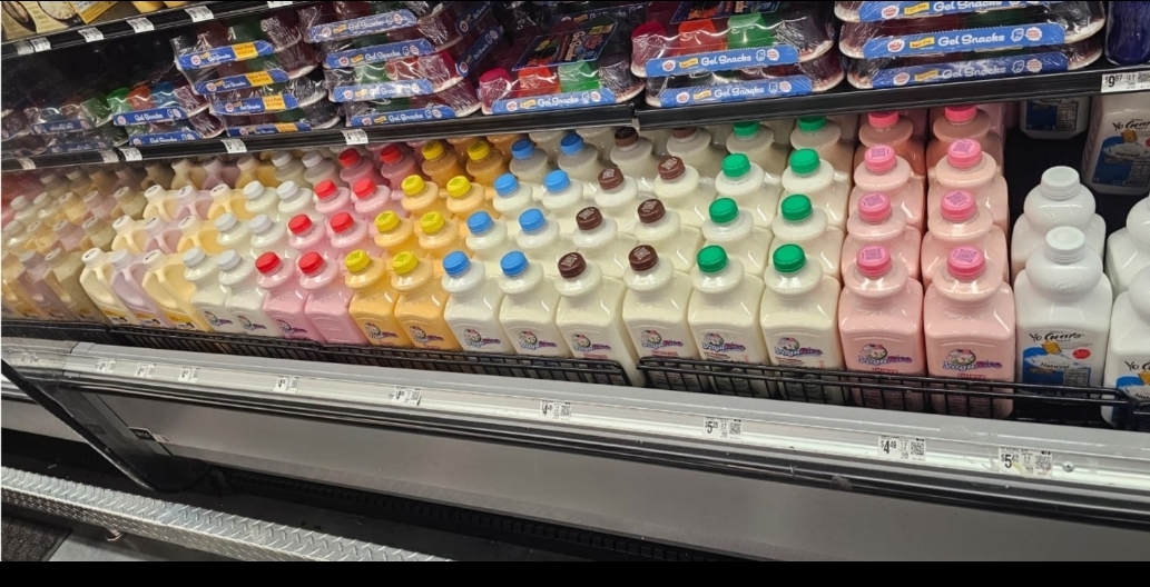 Exhibición de YoguRico en Walmart #4140 – Miami